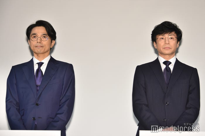 井ノ原快彦、東山紀之(C)モデルプレス