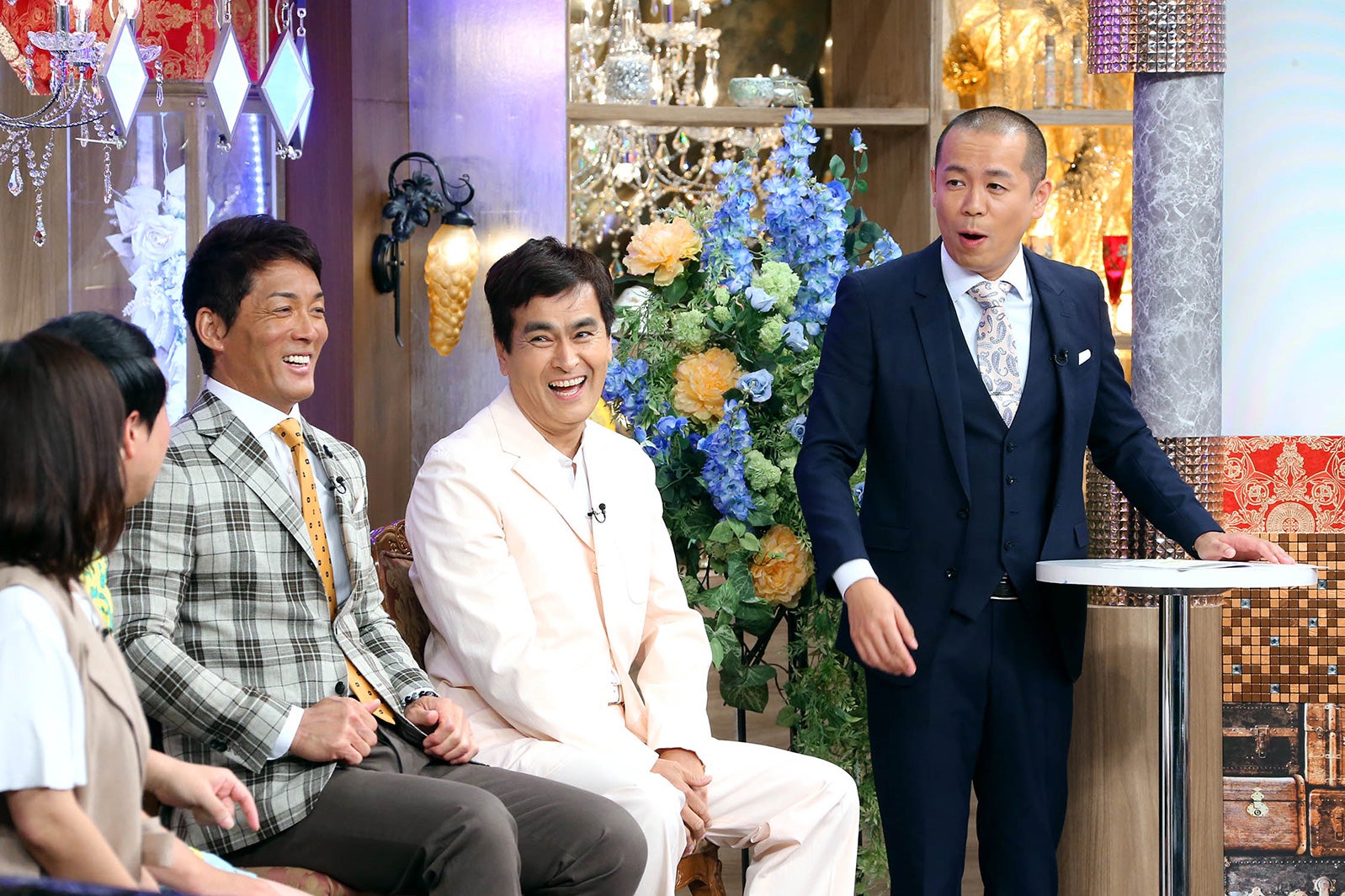 長嶋一茂、石原良純、トシ（C）テレビ東京