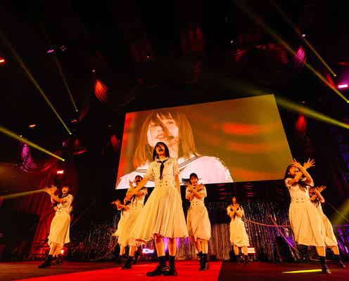櫻坂46四期生楽曲「死んだふり」センターは“最年少”16歳・山田桃実 堂々の初披露に反響【First Showcase】