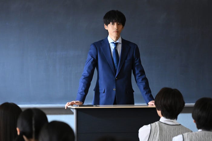 松坂桃李「御上先生」第6話(C)TBS