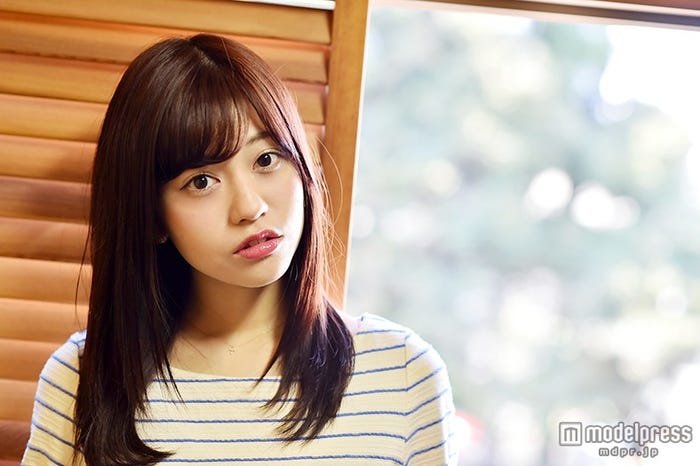モデルプレスのインタビューに応じた大澤玲美