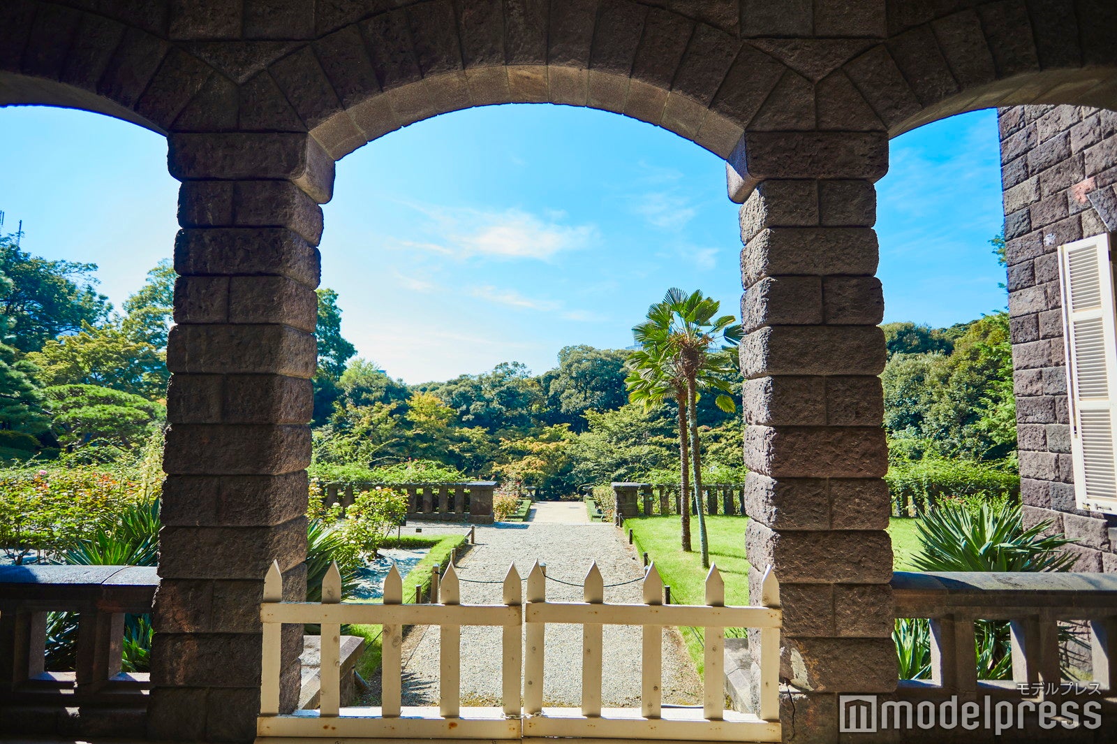 旧古河邸（C）モデルプレス