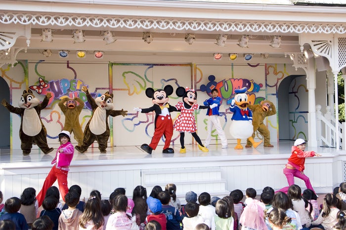 Tdl人気ショー スーパードゥーパー ジャンピンタイム 終了へ モデルプレス