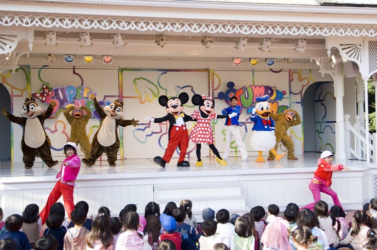 Tdl人気ショー スーパードゥーパー ジャンピンタイム 終了へ モデルプレス Tdl人気ショー スーパードゥーパー ジャンピンタイム 終了へ モデルプレス