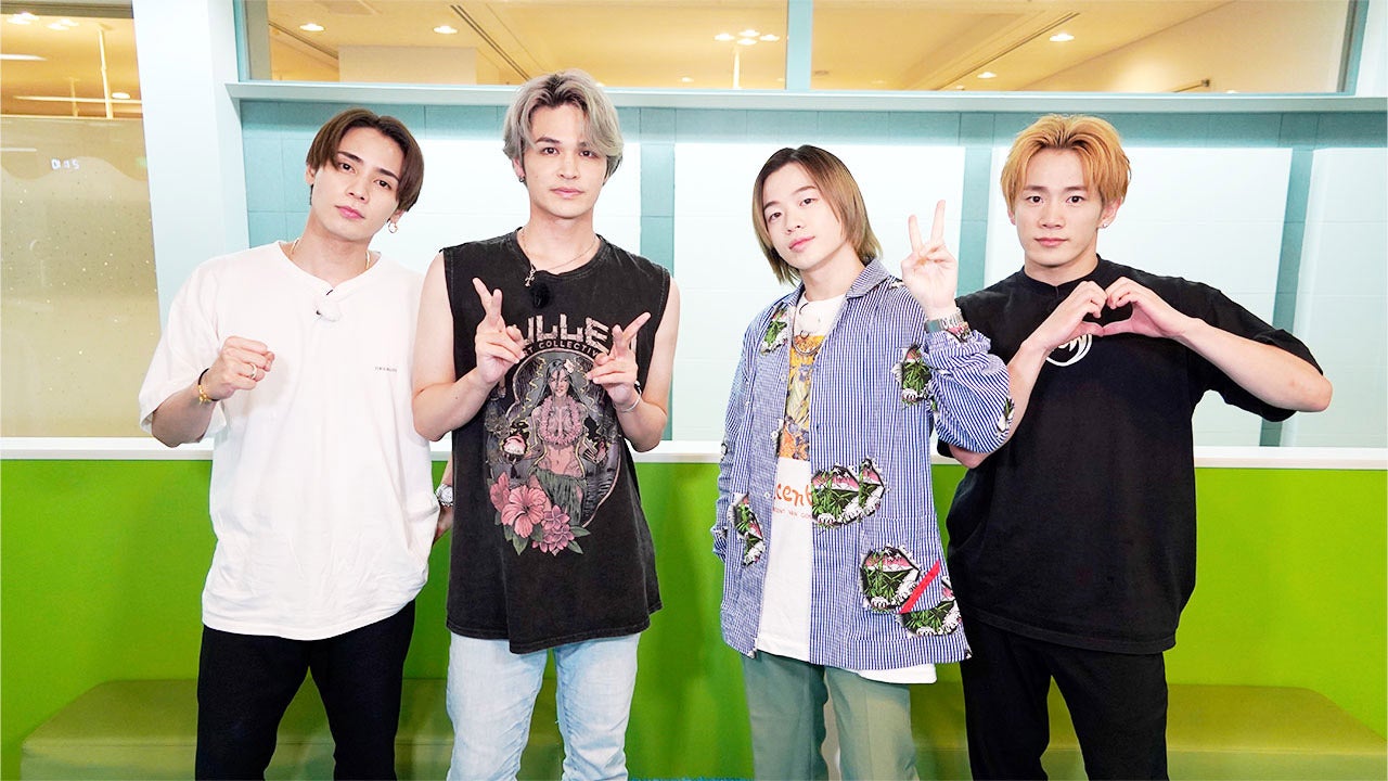 THE RAMPAGE神谷健太・与那嶺瑠唯・山本彰吾“同世代”3人のレギュラー番組決定　メンバーがゲストに