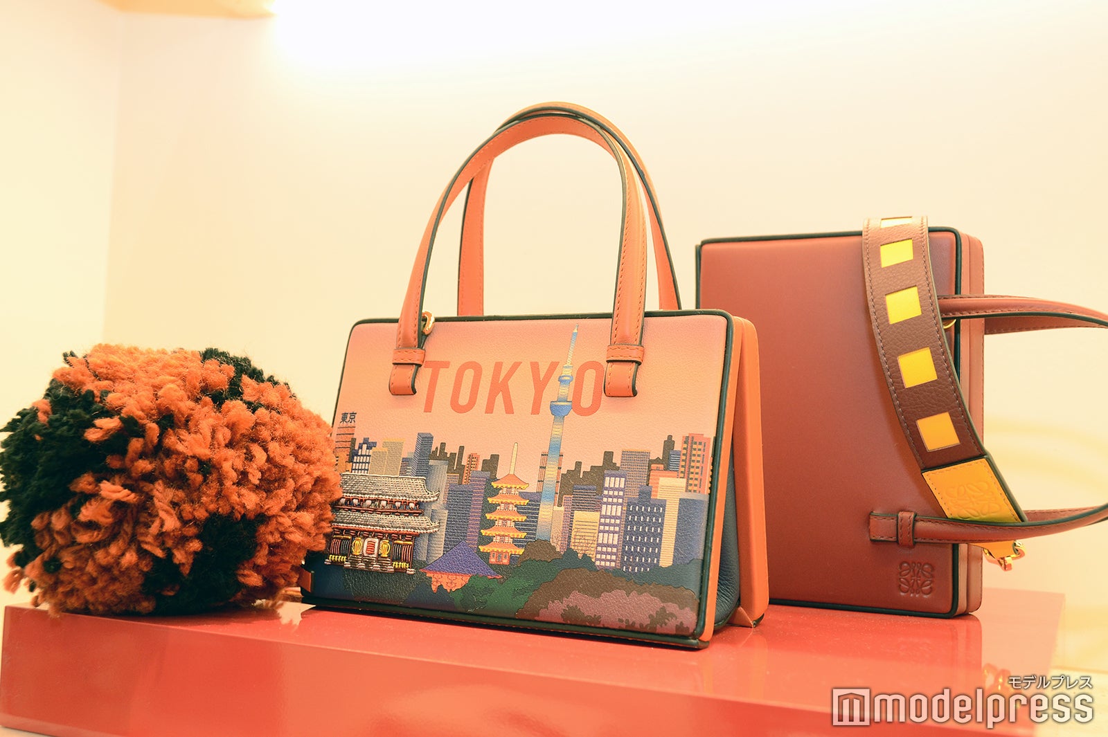 ロエベ（C）モデルプレス