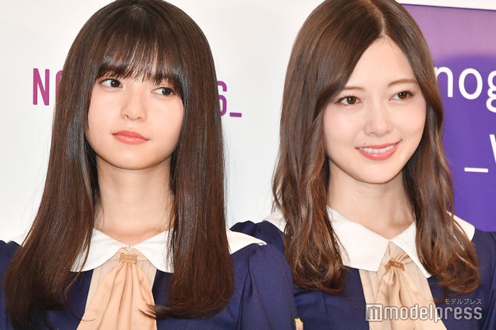 齋藤飛鳥、白石麻衣 (C)モデルプレス