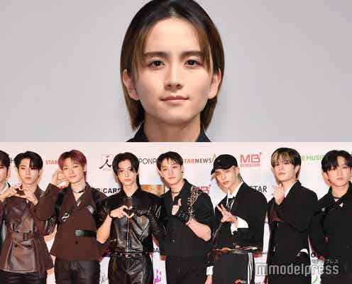板垣李光人“大ファン”Stray Kids前に逃走 咄嗟のコメントが話題「オタクの鏡」「代弁してくれた」