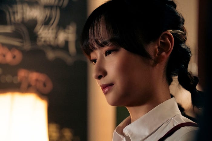 影山優佳「ハコビヤ」第6話より(C)「ハコビヤ」製作委員会