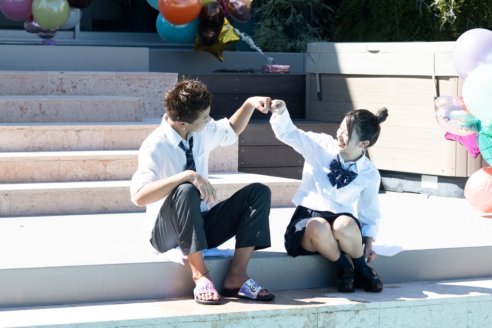 「今日、好きになりました。-金木犀編-」最終話より（C）ABEMA