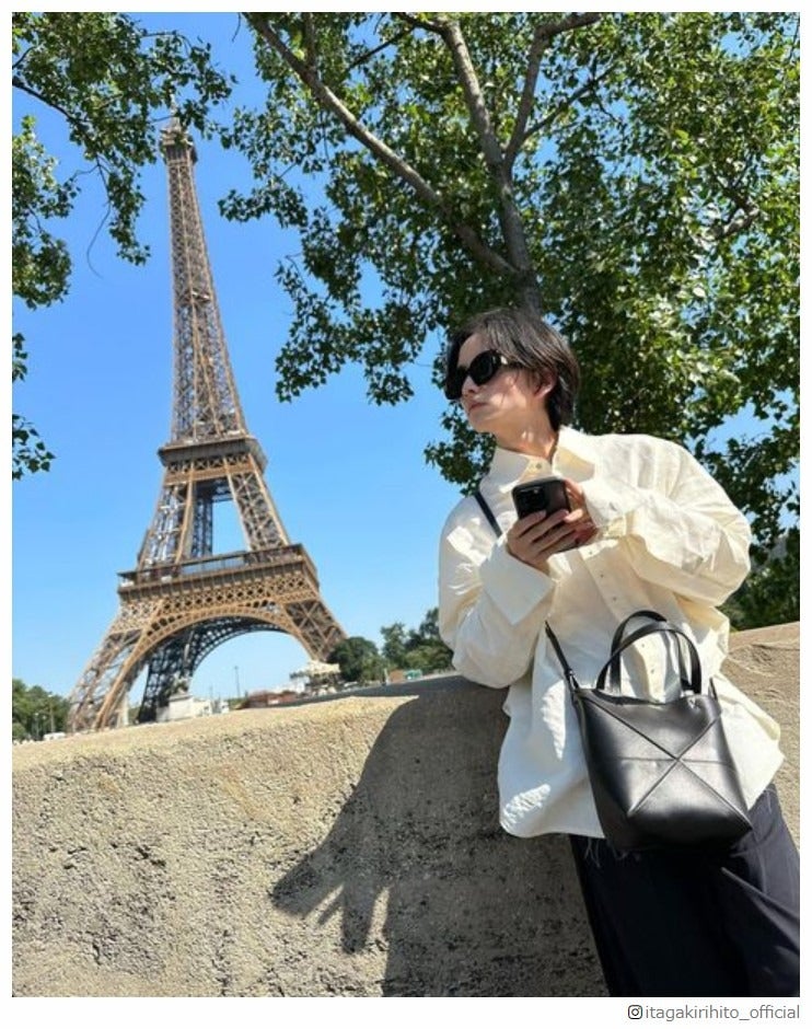 板垣李光人Instagramより