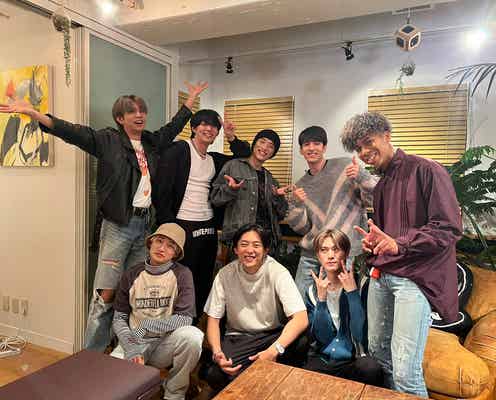 ヴァサイェガ光・テコエ勇聖ら、KEN THE 390プロデュースグループ結成 集合写真公開で期待の声続々