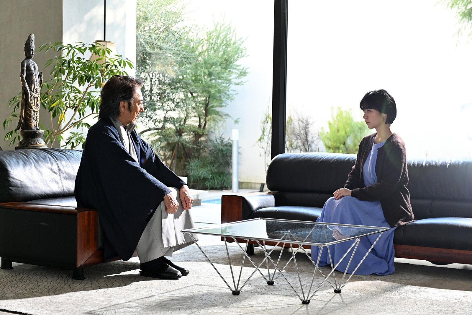 市村正親、吉谷彩子／「忍者に結婚は難しい」最終話（C）フジテレビ