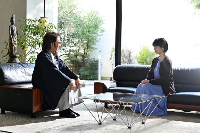 市村正親、吉谷彩子/「忍者に結婚は難しい」最終話(C)フジテレビ