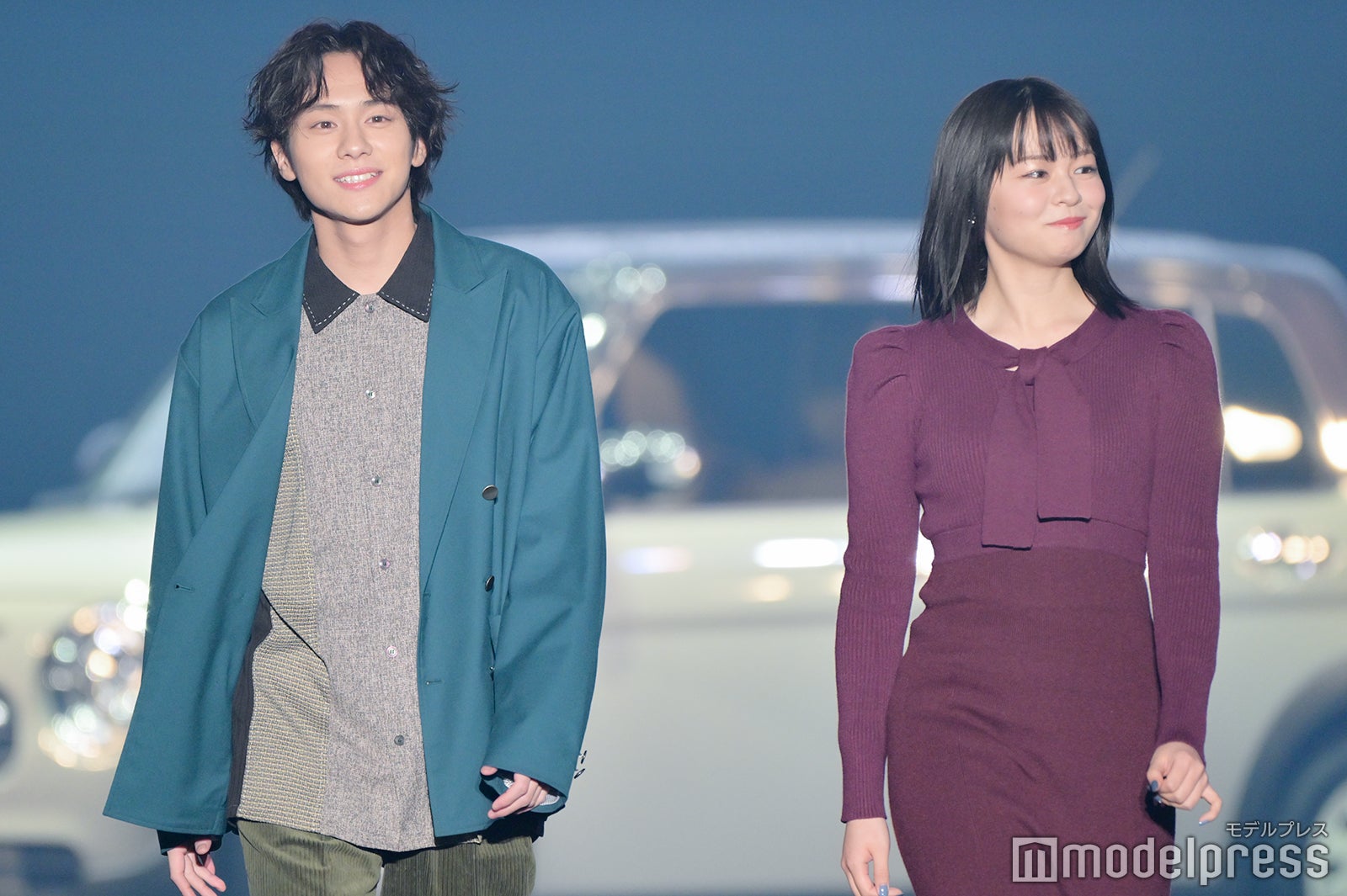 山下幸輝＆莉子（C）モデルプレス