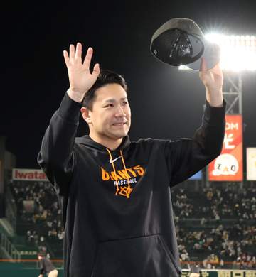 巨人 田中将「いやー、本当に久しぶりに勝つことができたんでうれしいですね」 高校時代ら慣れ親しんだ甲子園で歴代単独3位の日米通算202勝