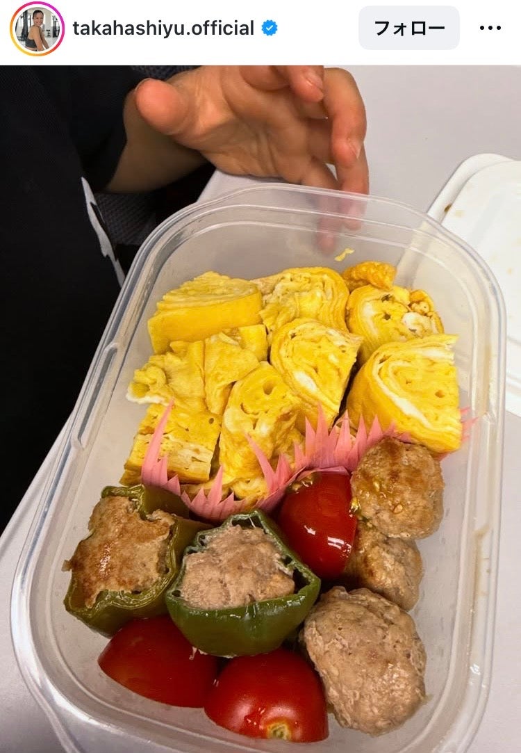 高橋ユウInstagramより