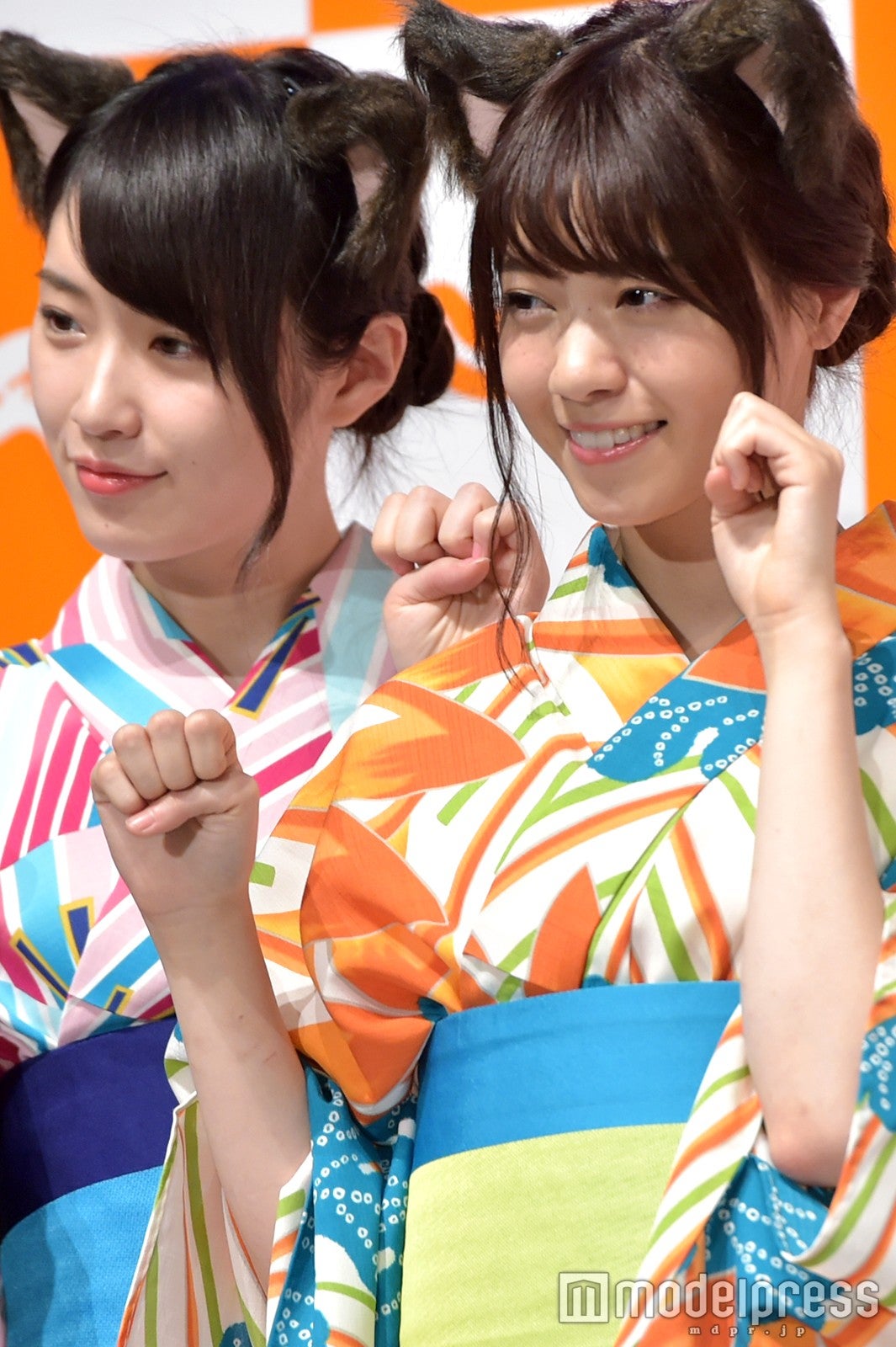 画像41/60) 乃木坂46西野七瀬・白石麻衣ら10人、浴衣姿×猫耳で