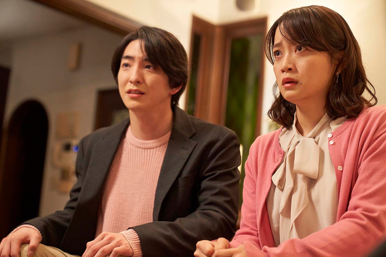 前田公輝、深川麻衣「アイのない恋人たち」最終話より（C）ABCテレビ