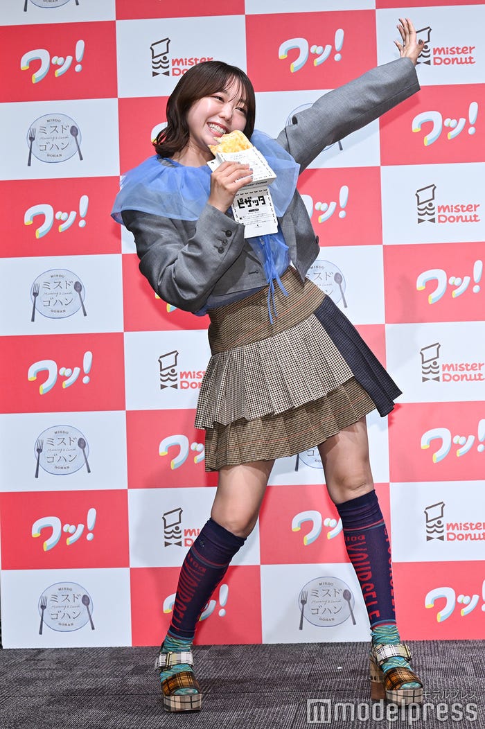 峯岸みなみ(C)モデルプレス