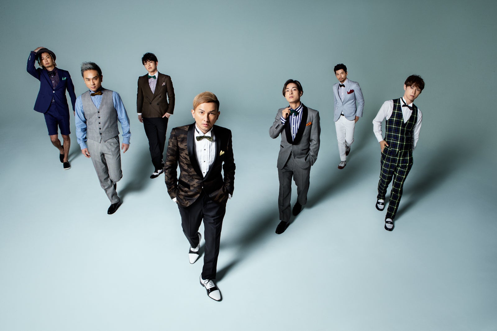 DA PUMP、花婿姿を披露 メンバーで結婚したい人1位は？