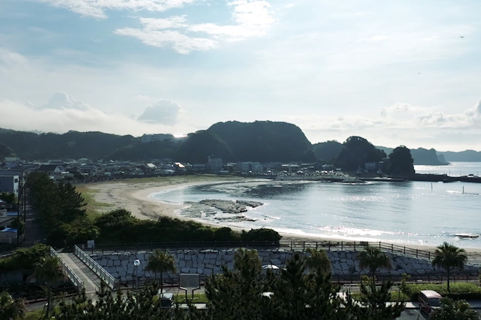 興津海水浴場／提供画像