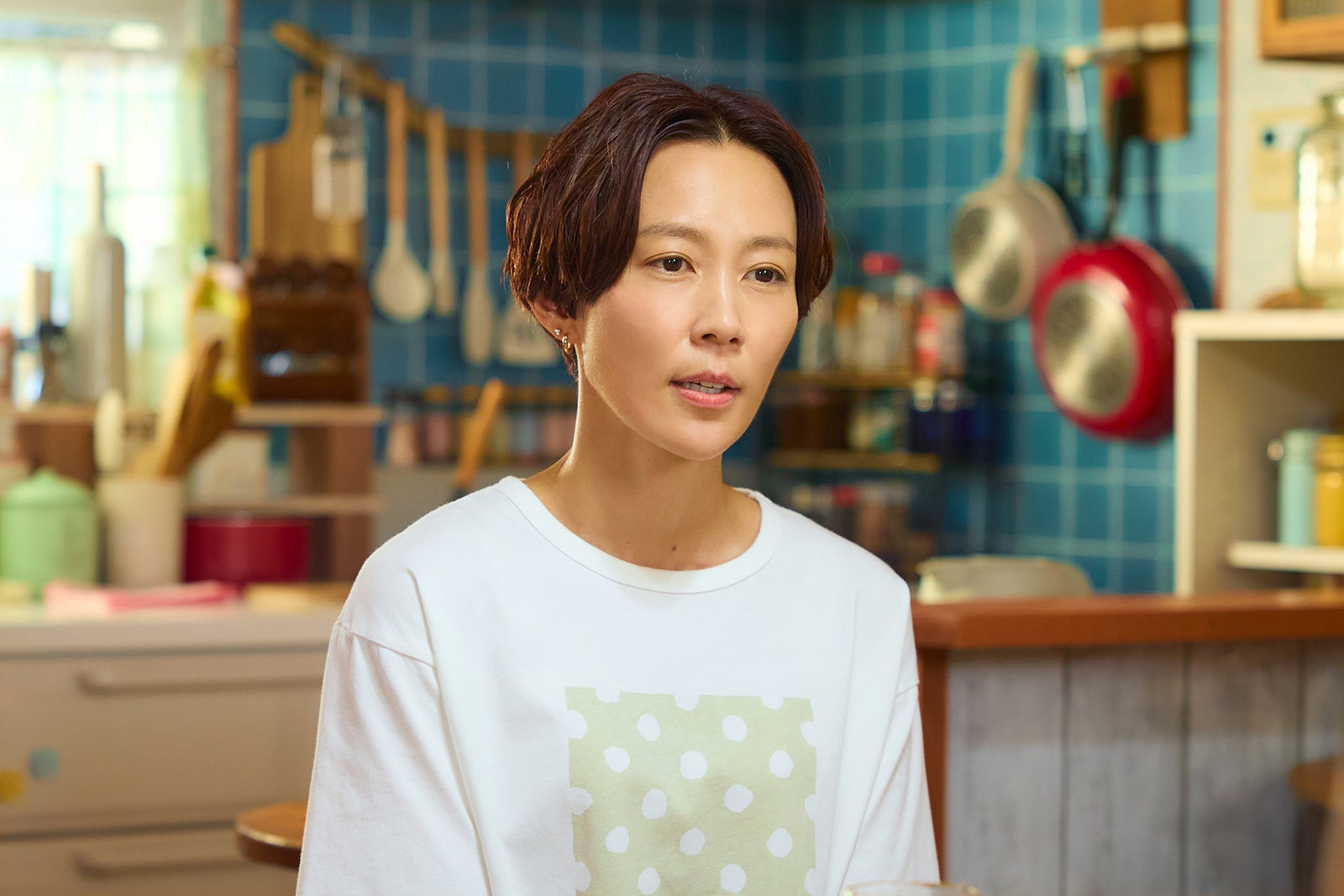 木村佳乃「南くんが恋人！？ 」最終話より（C）テレビ朝日