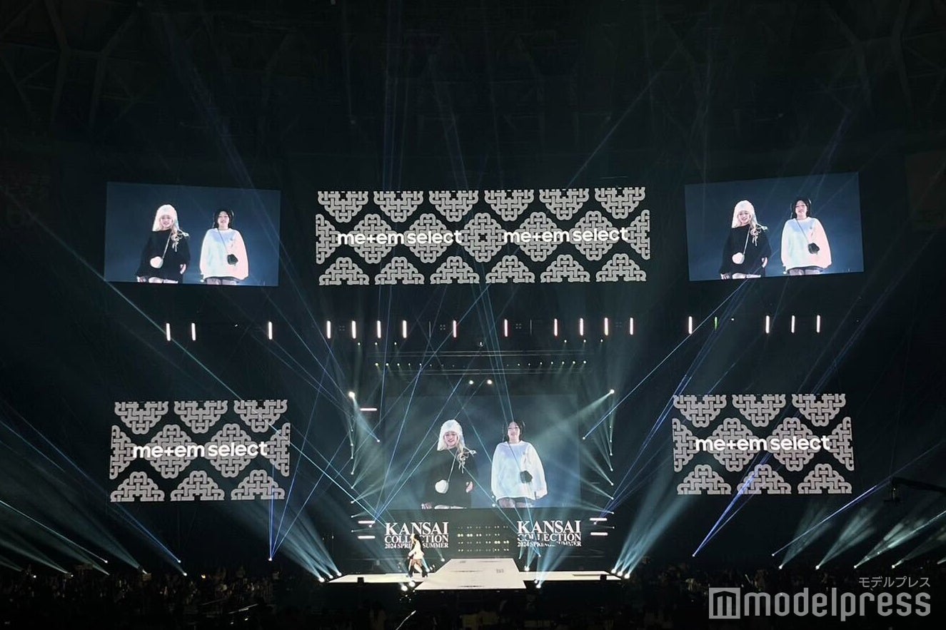 ステージの様子（C）モデルプレス