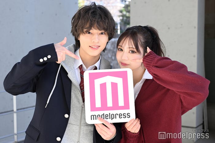 森本陸⽃、代田萌花(C)モデルプレス