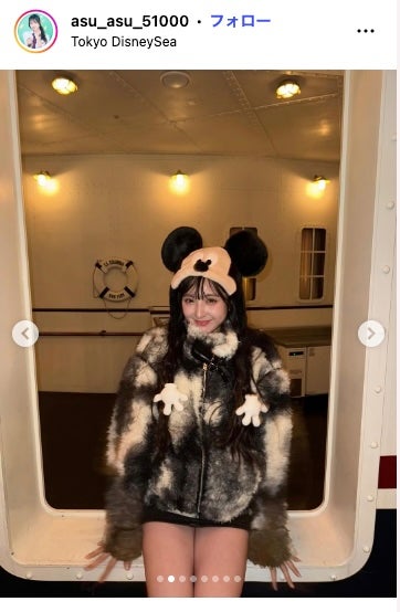 清水あす香Instagramより