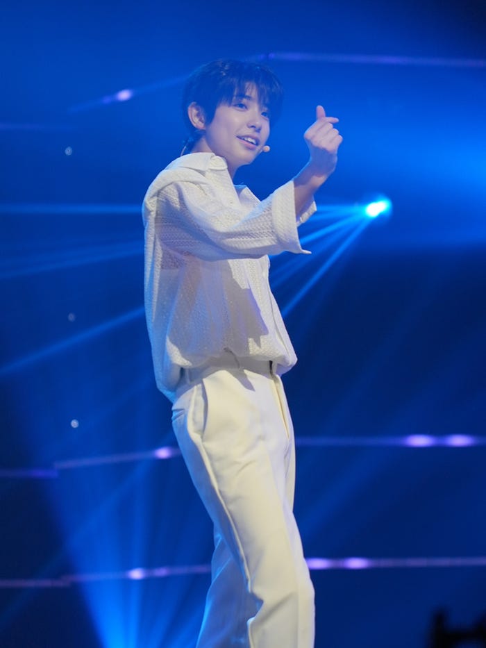 YUKI「Nizi Project Season 2 Global Boys Audition」#9より(提供写真)
