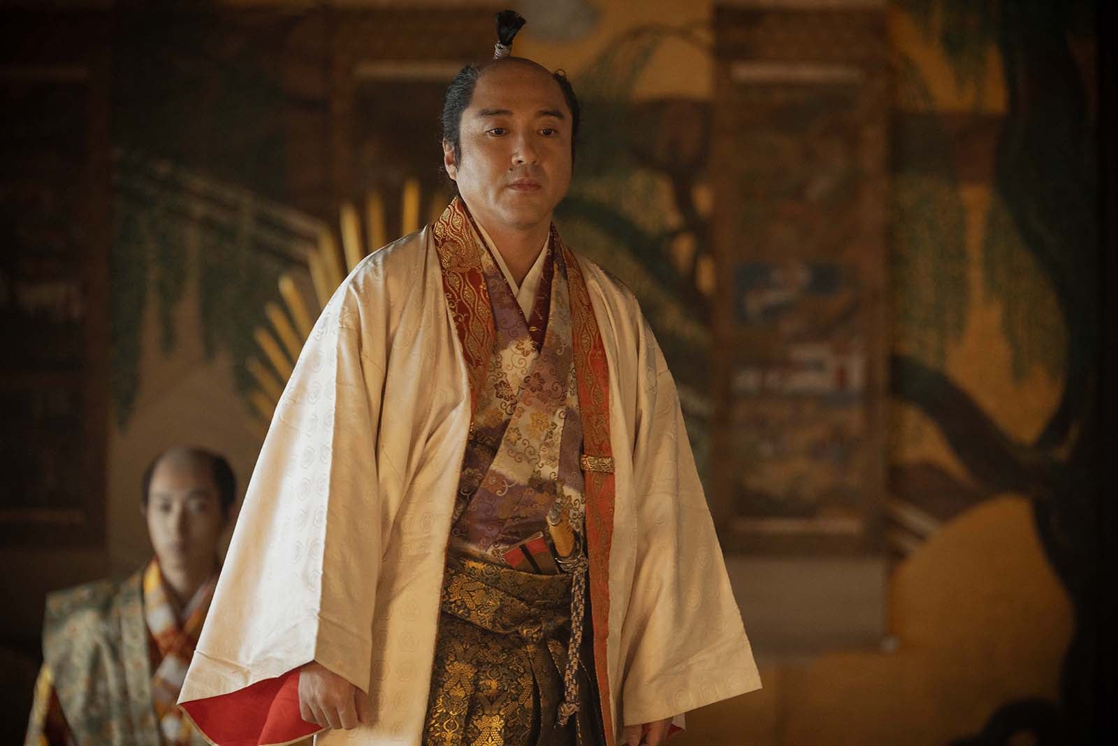 ムロツヨシ「どうする家康」第34話より（C）NHK