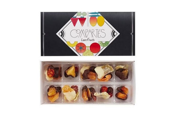 コンパーテス「チョコレート リジナルトリュフ バレンタイン (フルーツMix)」