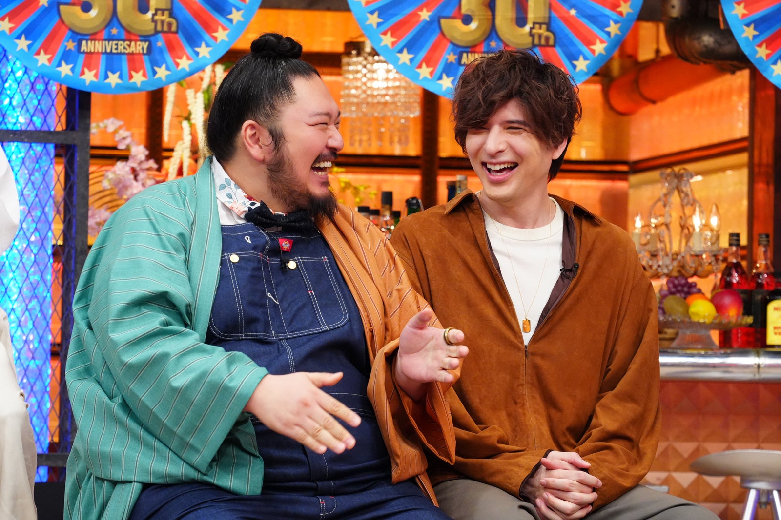 米本学仁、城田優（C）読売テレビ