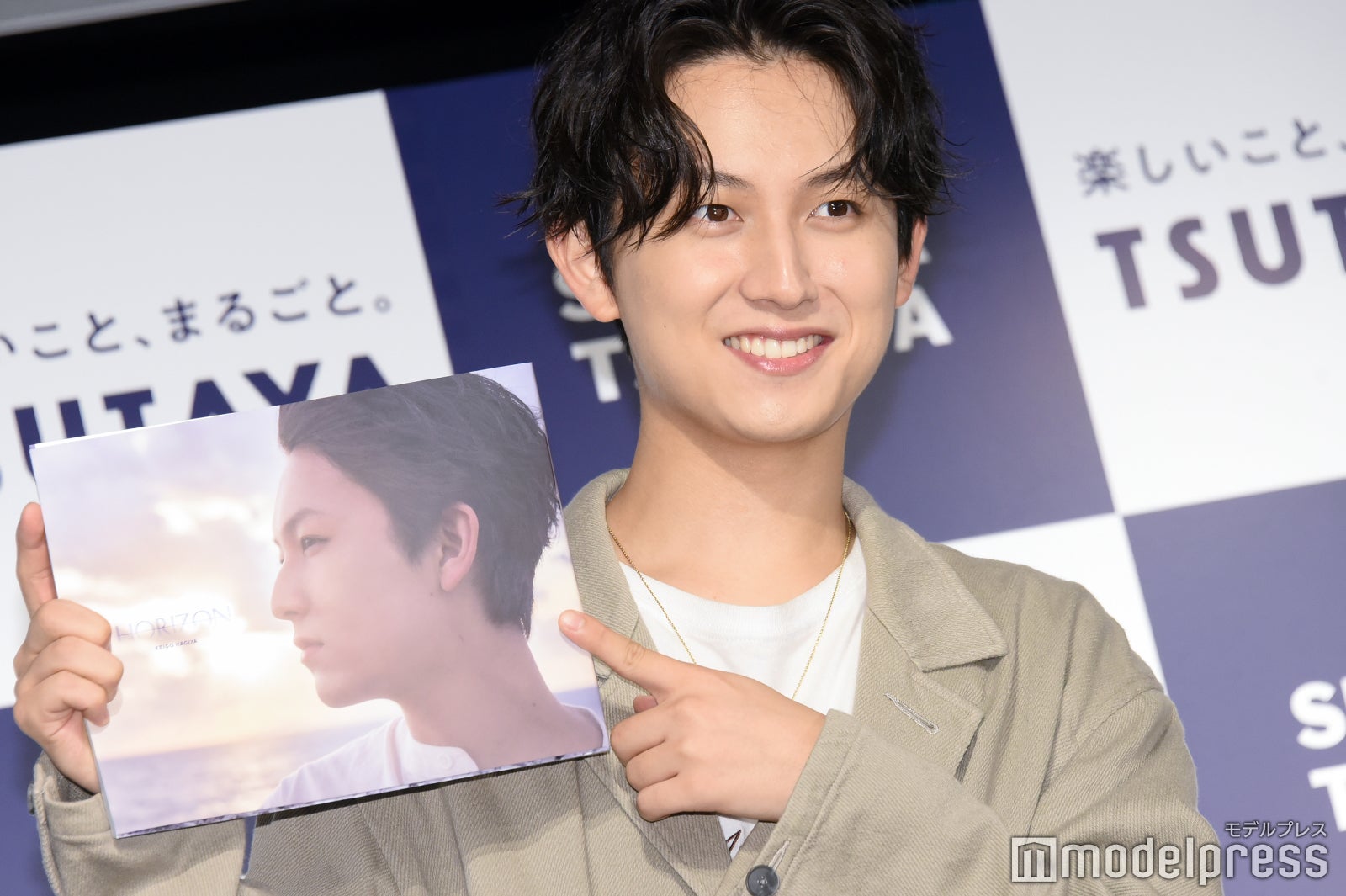 萩谷慧悟（C）モデルプレス
