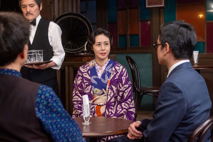 山寺宏一、松嶋菜々子、北村匠海ら「あんぱん」第49話(C)NHK