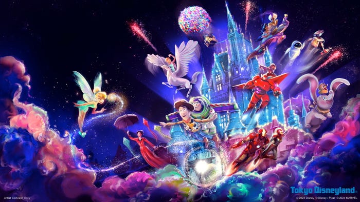Artist Concept Only (C)2024 Disney (C)Disney/Pixar (C)2024 MARVEL
