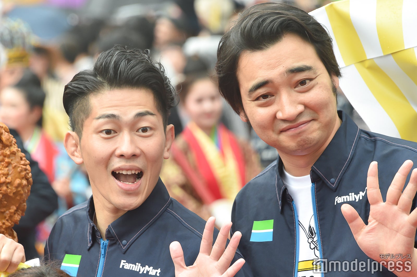 ジャングルポケット・太田博久、斉藤慎二 （C）モデルプレス