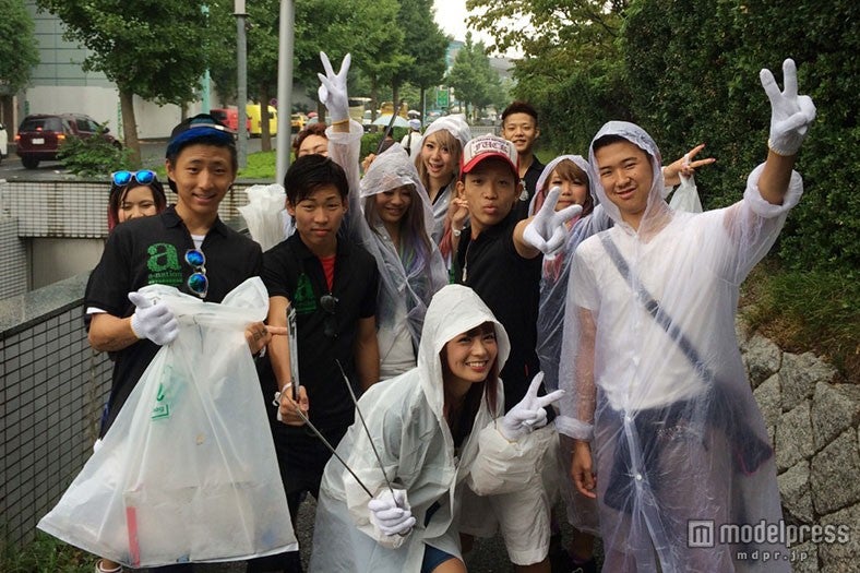 「CLEAN SMILE」の様子