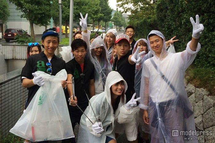 「CLEAN SMILE」の様子