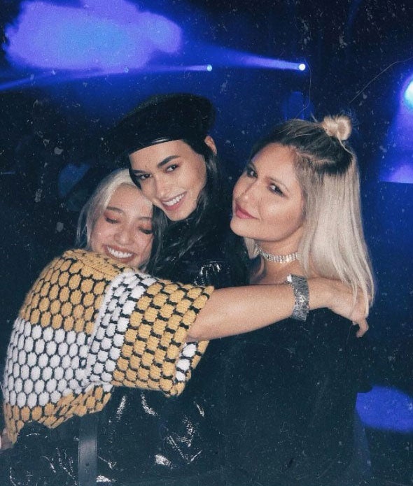 ヴィクシーショーで転倒モデル助けた話題の美女が来日　植野有砂との交流明らかに＜ジゼル・オリヴェイラ＞