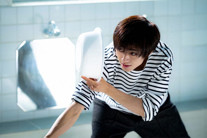 永瀬廉/「夕暮れに、手をつなぐ」第4話より(C)TBS