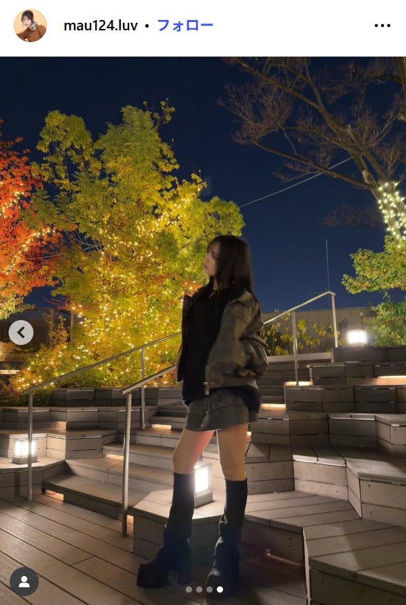 小國舞羽 Instagramより