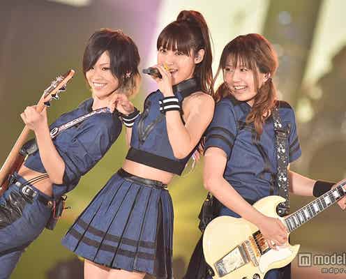 瀧本美織率いるLAGOON「GirlsAward」初パフォーマンスで観客沸かす<GirlsAward 2015 S/S>