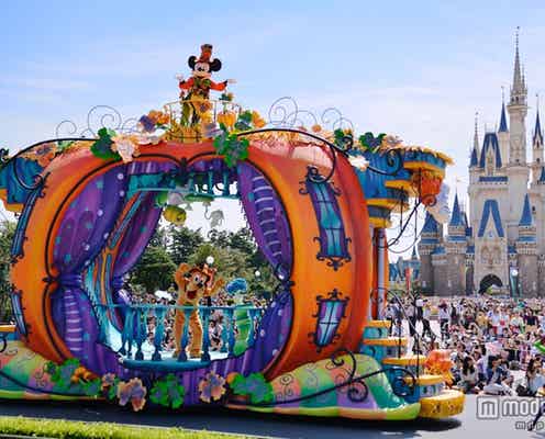 ディズニーハロウィーン、初の2パークで仮装可能に