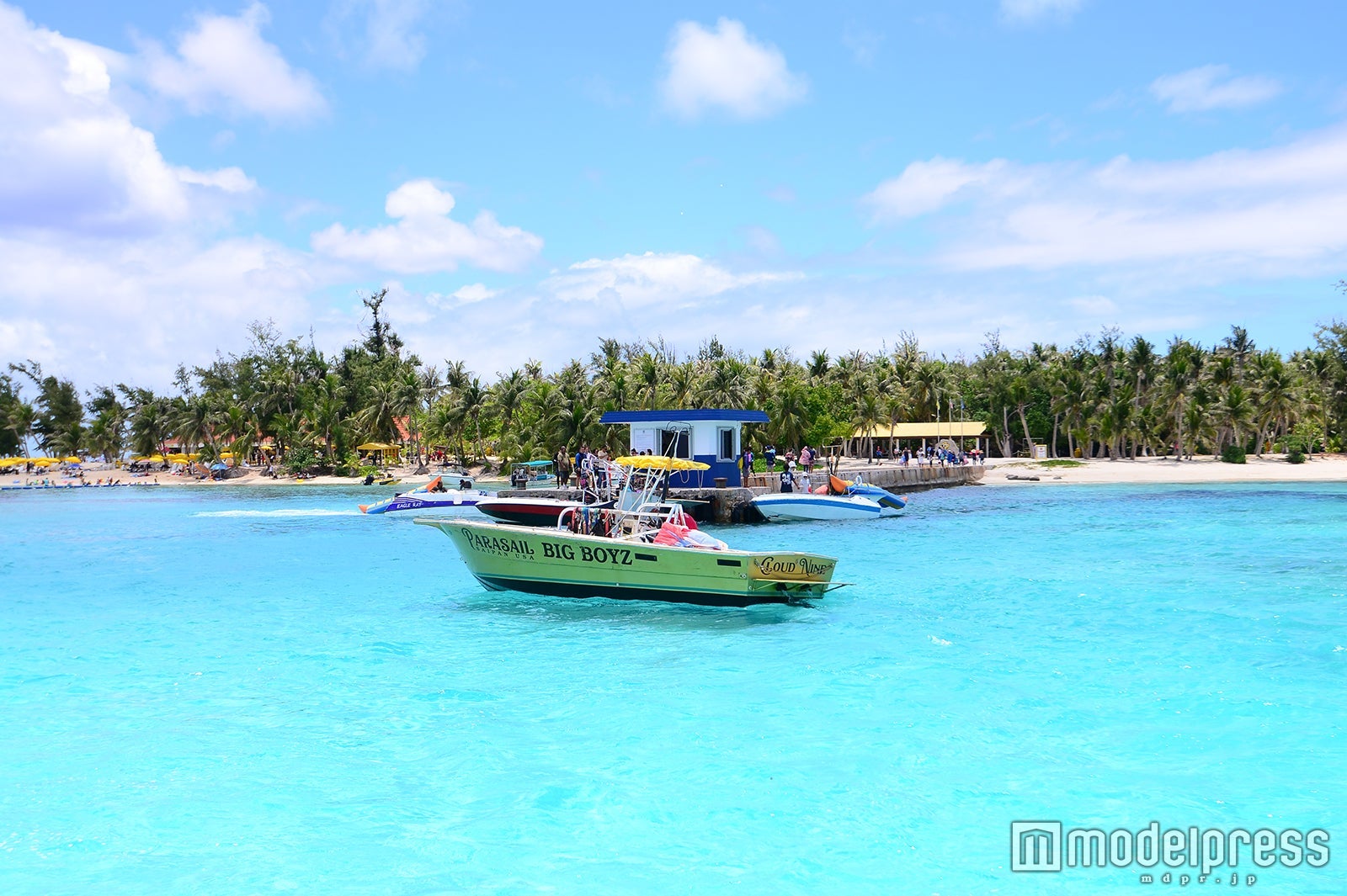 サイパン（C）モデルプレス