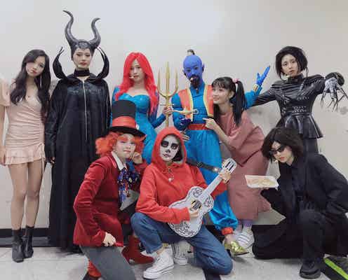 【ハロウィン】TWICE・ダレノガレ明美・ゆきぽよ…人気タレントたちのコスプレまとめ&今年のトレンド予測