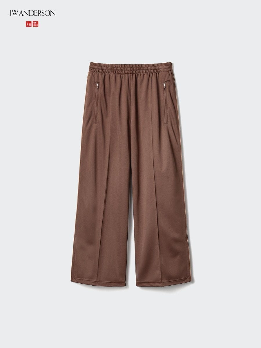 ユニクロ トラックパンツ ユニクロのトラックパンツ