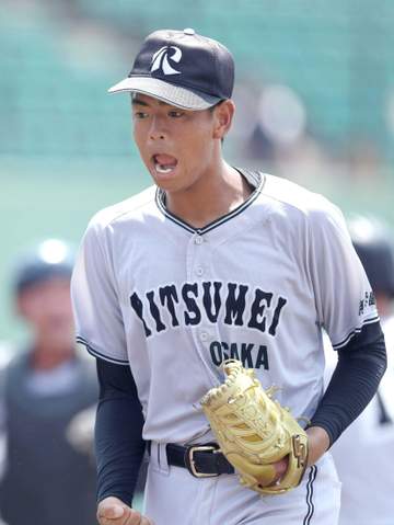 大阪立命館 センバツ王者の大阪桐蔭を撃破 最速「130キロちょっと」の勝田粘投 楠本監督「「こんなことってあるんやなと」
