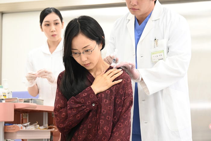 木南晴夏「セクシー田中さん」第4話より(C)日本テレビ